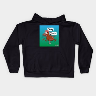 Crazy Chicken Kids Hoodie